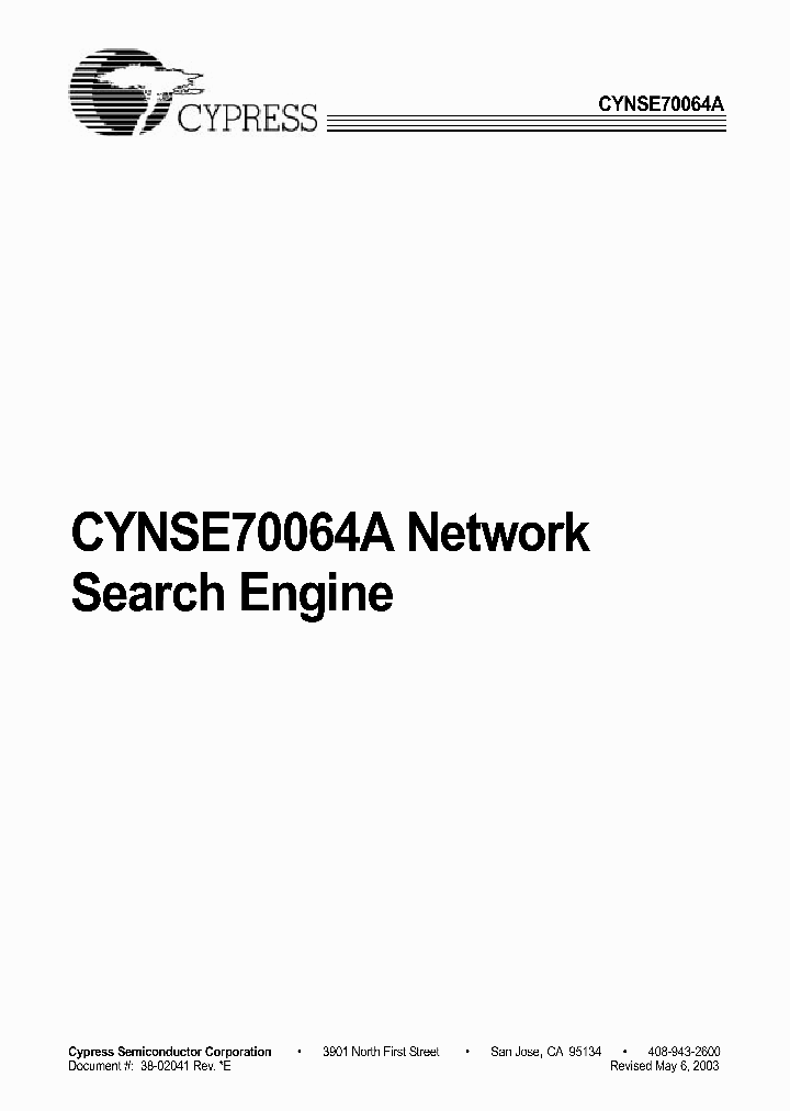 CYNSE70064A-83BGC_332023.PDF Datasheet