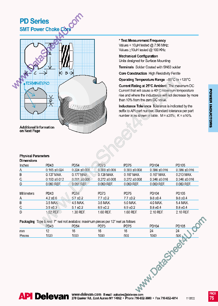 PD104_199979.PDF Datasheet
