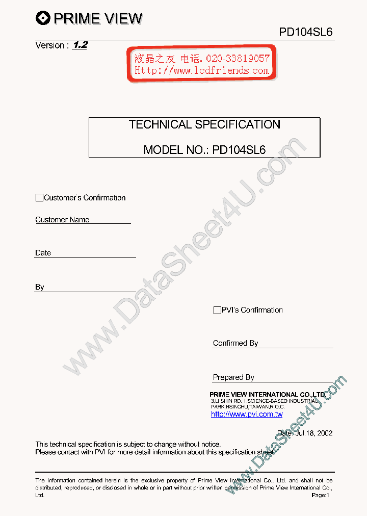 PD104SL6_199986.PDF Datasheet