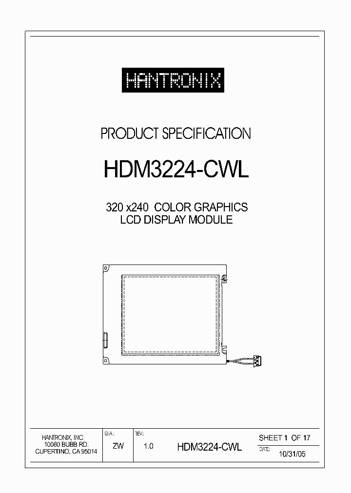 HDM3224-CWL_332732.PDF Datasheet