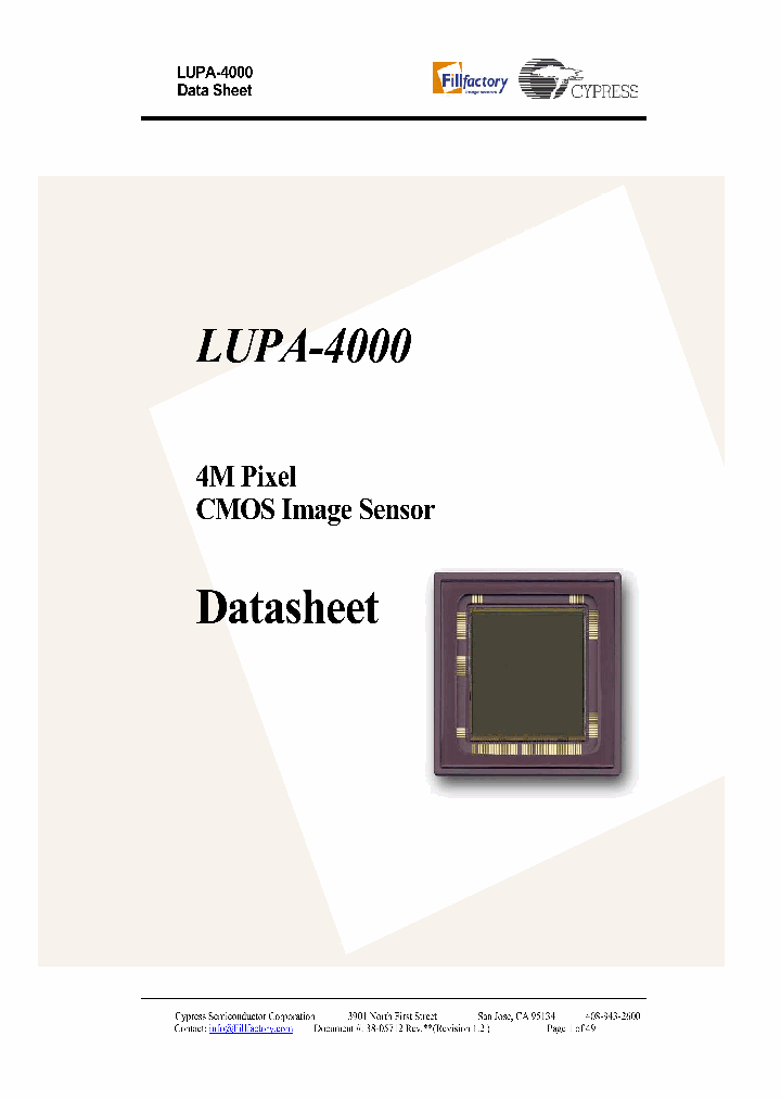 LUPA-4000-M_519002.PDF Datasheet