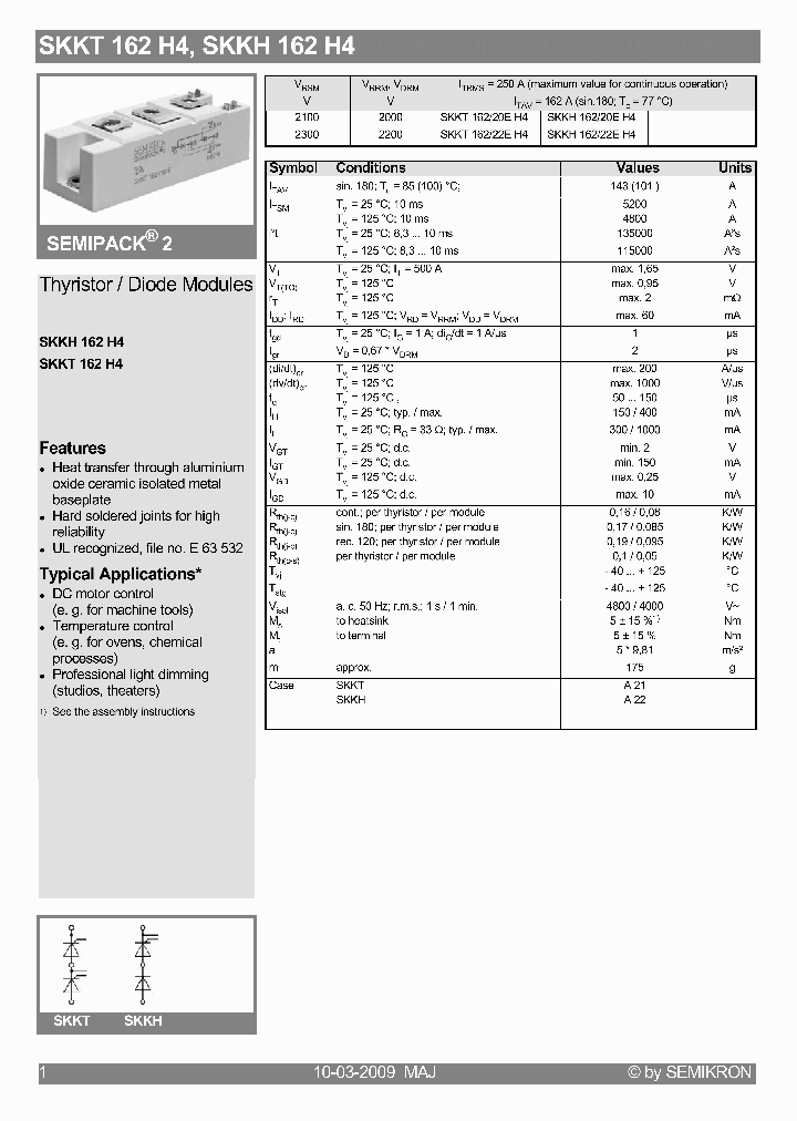 SKKT162H4_520477.PDF Datasheet