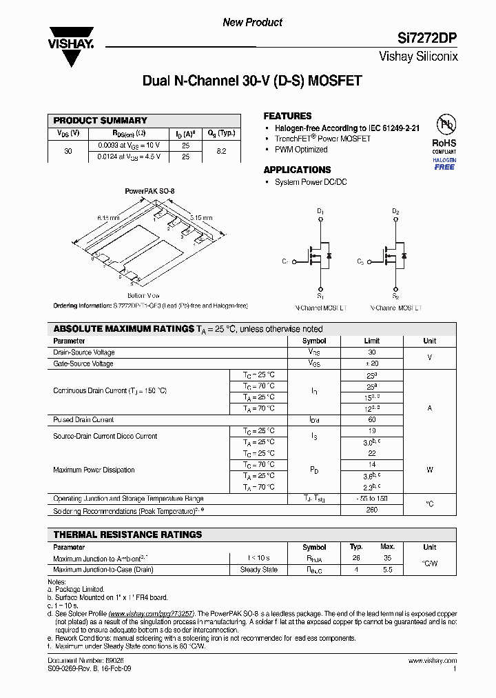 SI7272DP_430263.PDF Datasheet