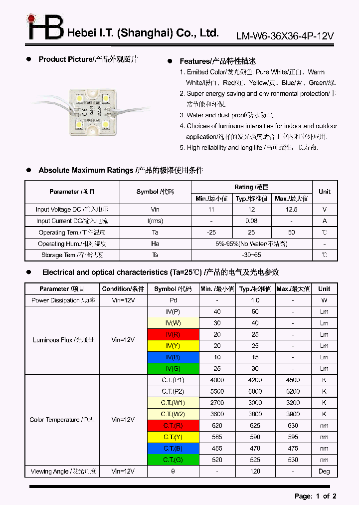 LM-W6-36X36-4P-12V_525720.PDF Datasheet