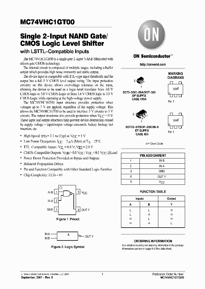 MC74VHC1GT00_247799.PDF Datasheet
