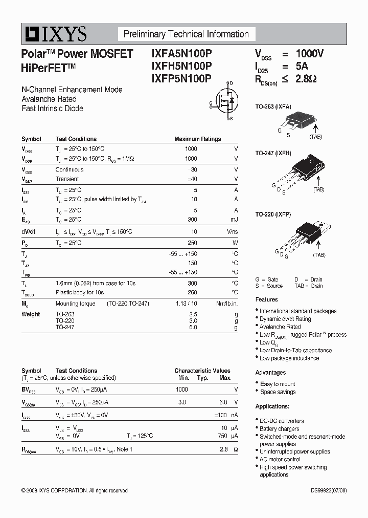 IXFA5N100P_436021.PDF Datasheet