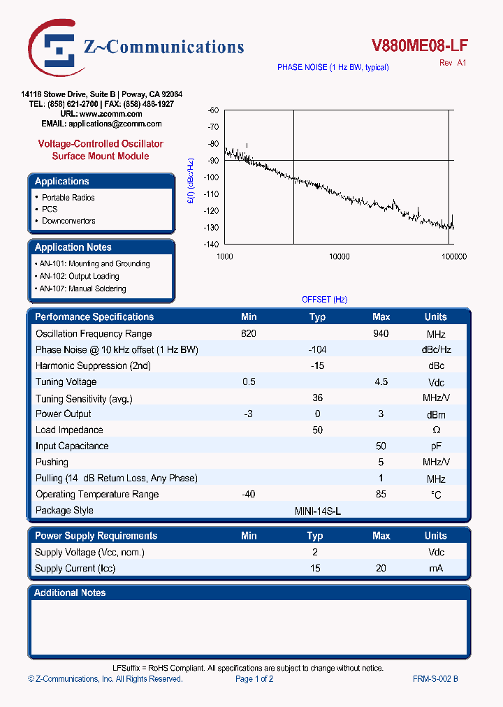 V880ME08-LF_534240.PDF Datasheet