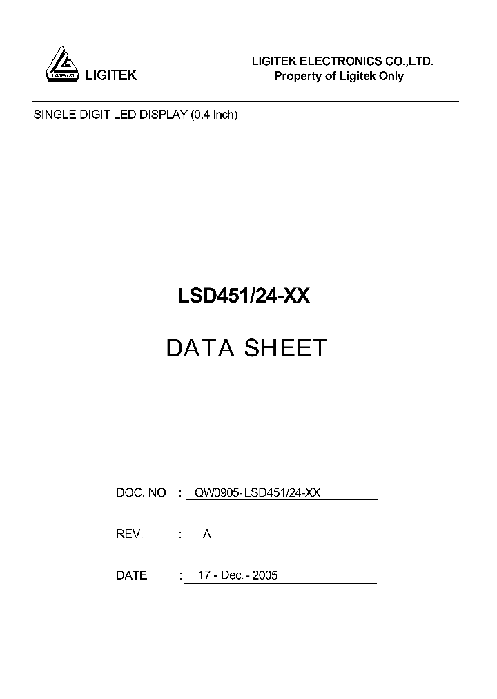 LSD451-24-XX_438096.PDF Datasheet