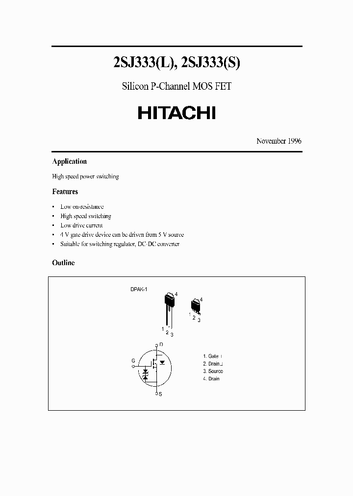 2SJ333S_335117.PDF Datasheet