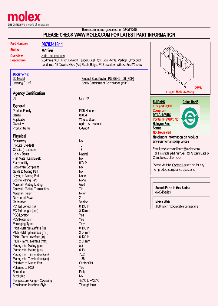 87834-1811_440388.PDF Datasheet