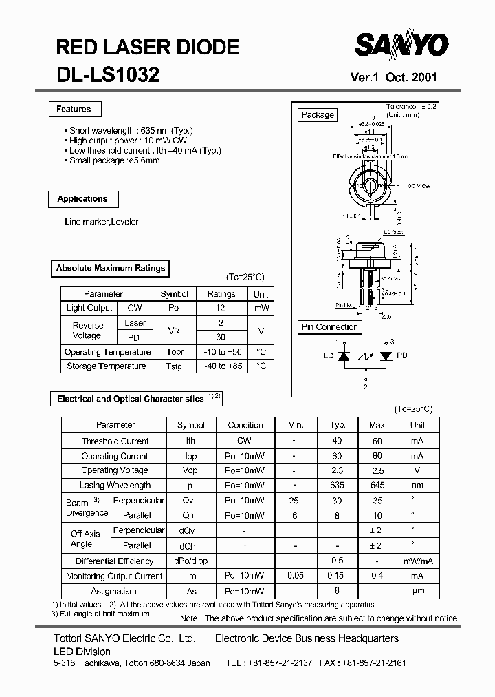 DL-LS1032_337024.PDF Datasheet