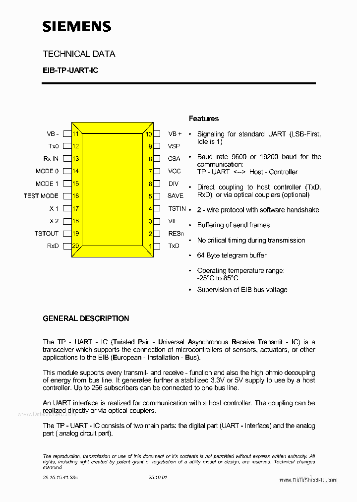 TP-UART-IC_223171.PDF Datasheet