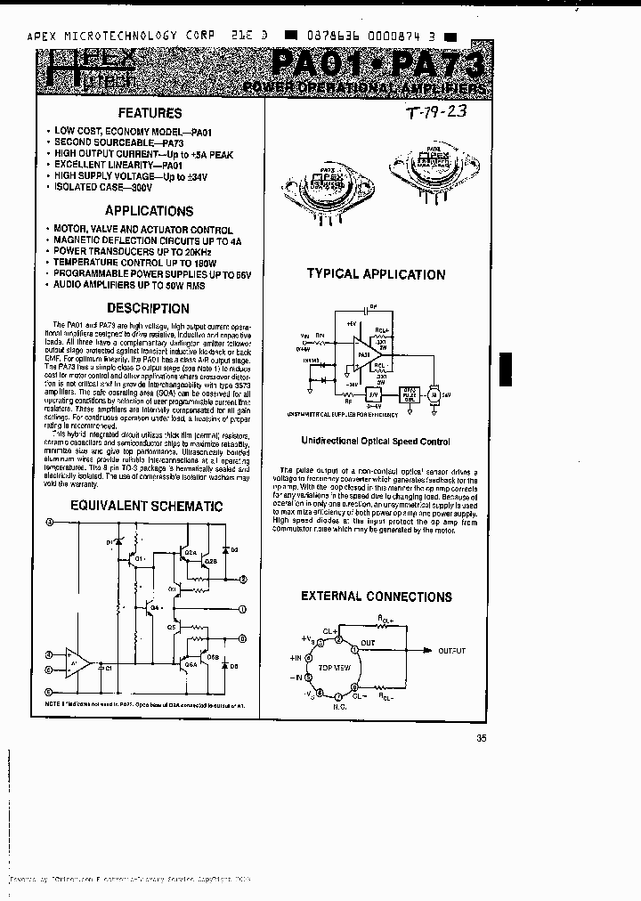 PA73Q_337955.PDF Datasheet