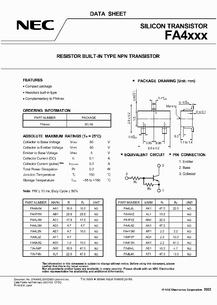 FA4A3Q_337965.PDF Datasheet