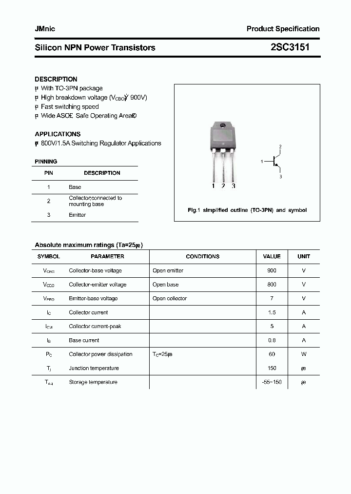 2SC3151_452794.PDF Datasheet