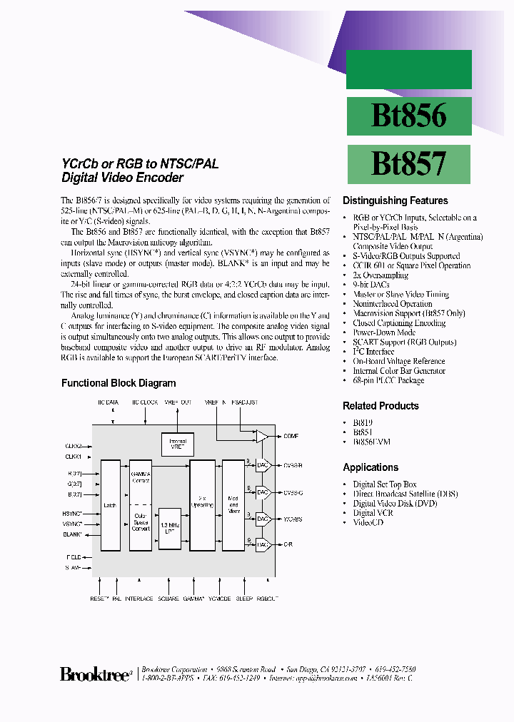 BT856_338613.PDF Datasheet