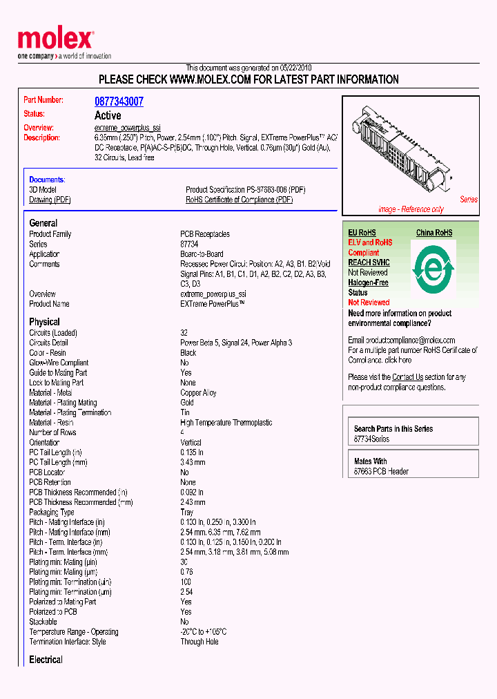 87734-3007_457464.PDF Datasheet