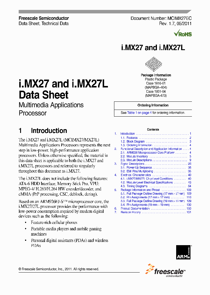 IMX27_572080.PDF Datasheet