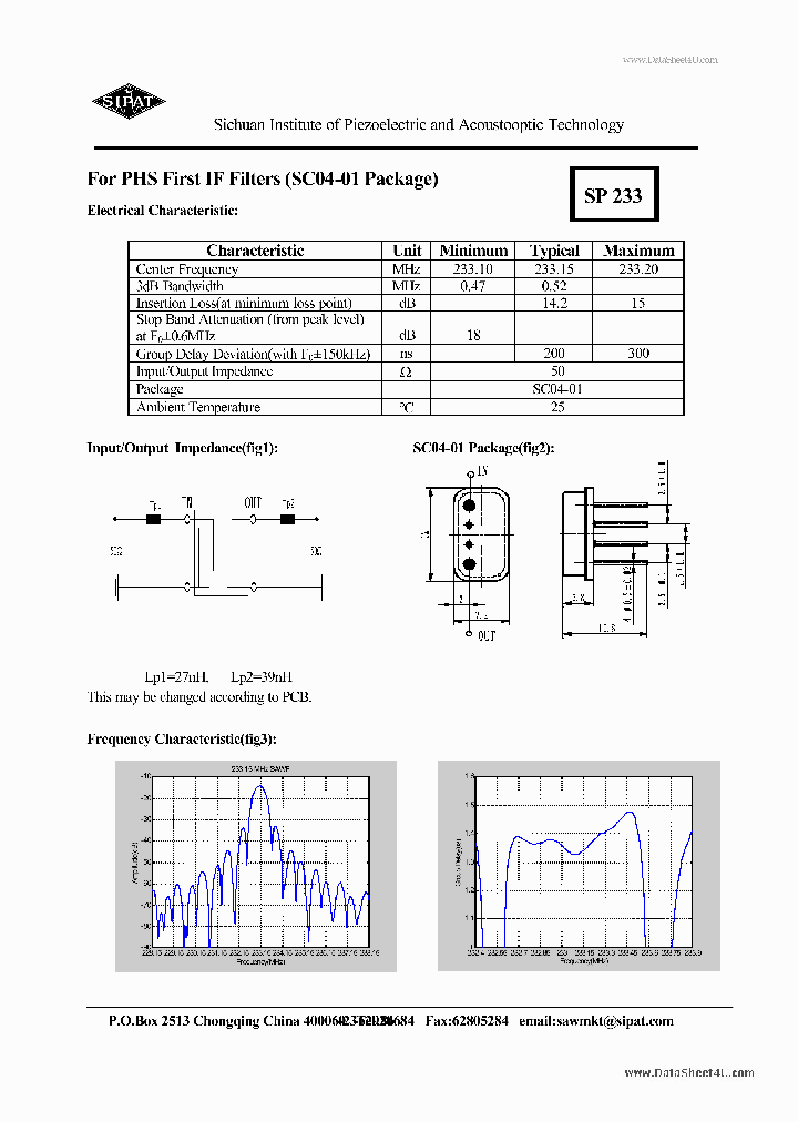 SP-233_235804.PDF Datasheet