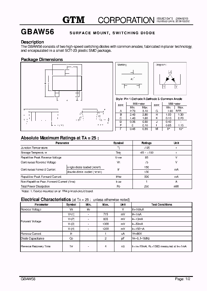 GBAW56_574371.PDF Datasheet