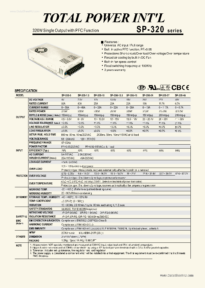 SP-320_235807.PDF Datasheet