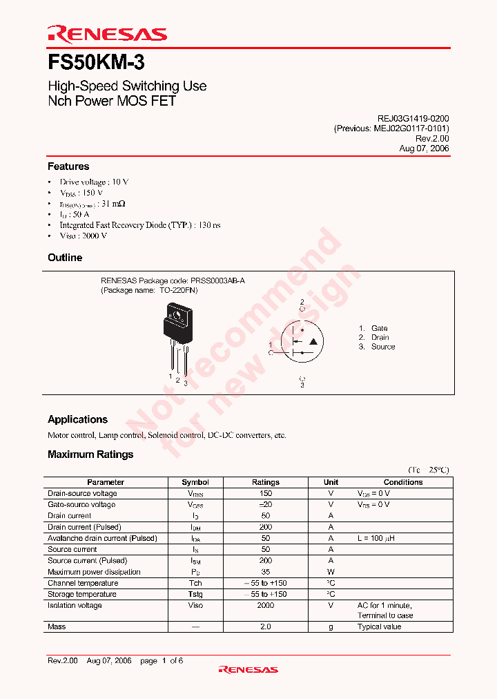 FS50KM-3-A8_466627.PDF Datasheet