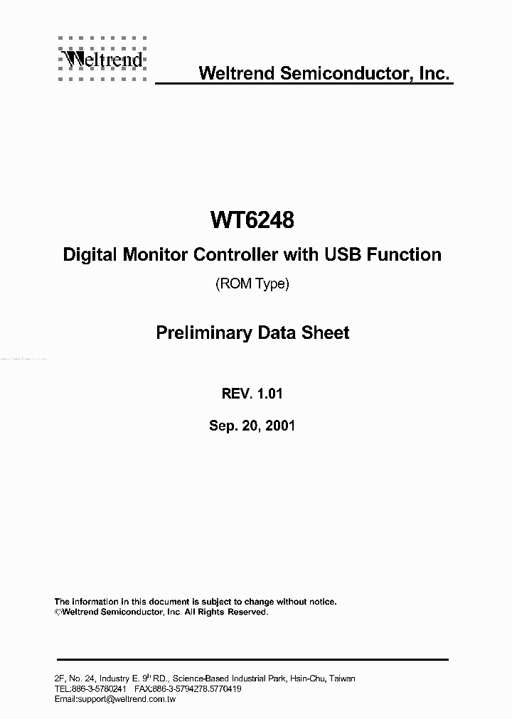 WT6248_236364.PDF Datasheet