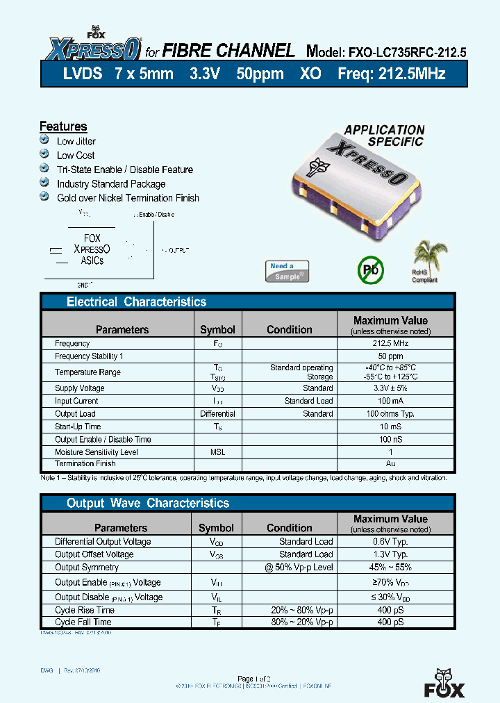 FXO-LC735RFC-2125_576866.PDF Datasheet