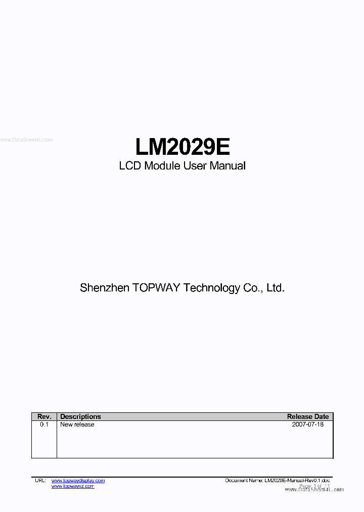 LM2029E_237430.PDF Datasheet