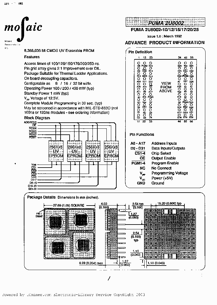 PUMA2U8002I-25_341250.PDF Datasheet