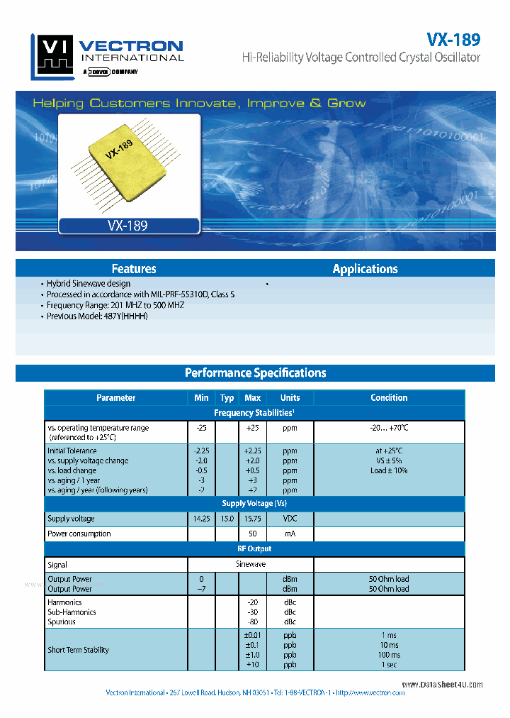 VX-189_238075.PDF Datasheet