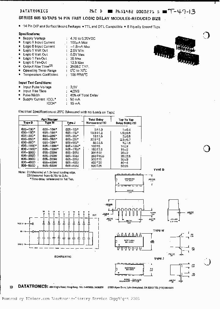 605-25J_342714.PDF Datasheet