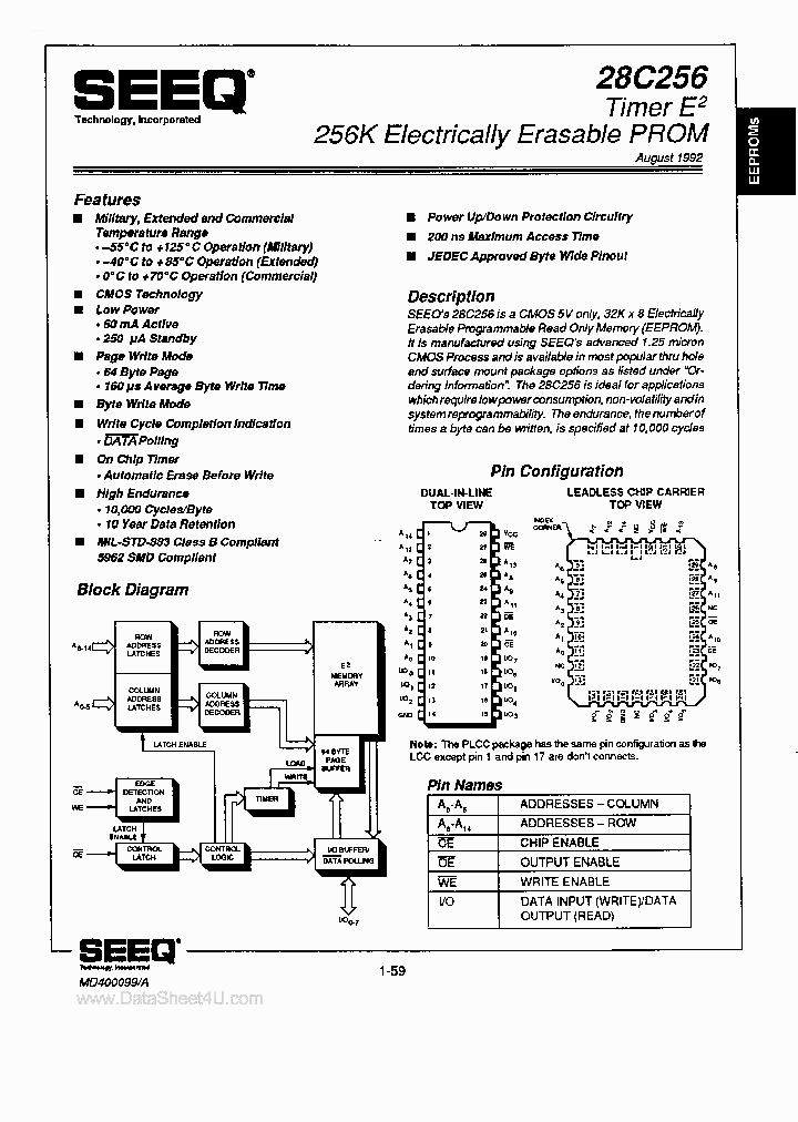 DQ28C256_239850.PDF Datasheet