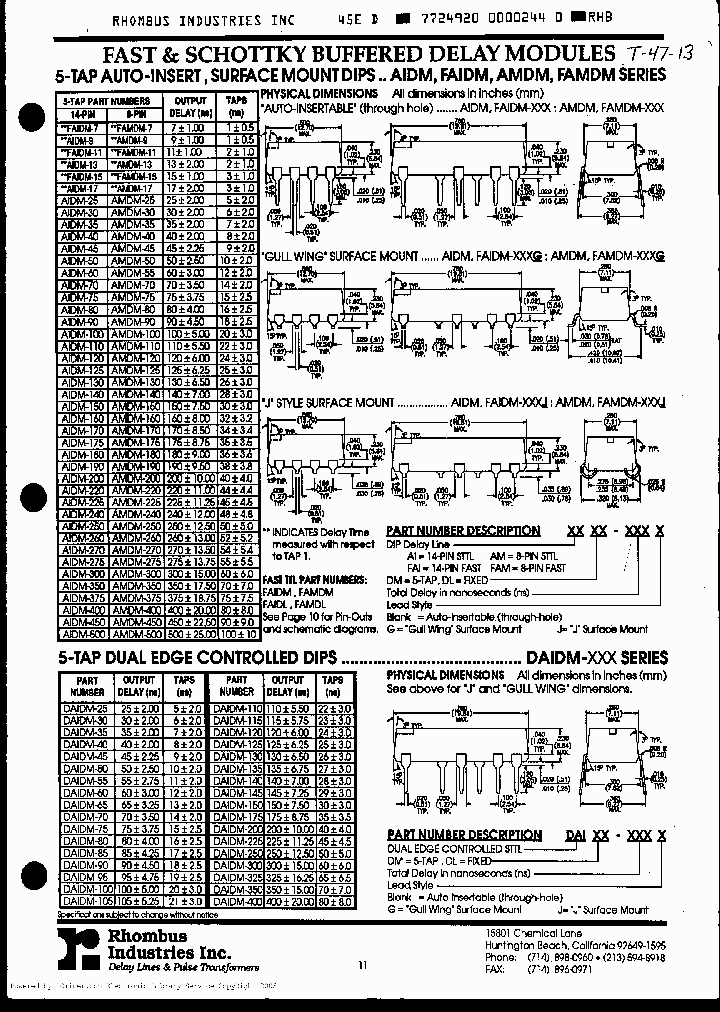 AMDL17_343886.PDF Datasheet