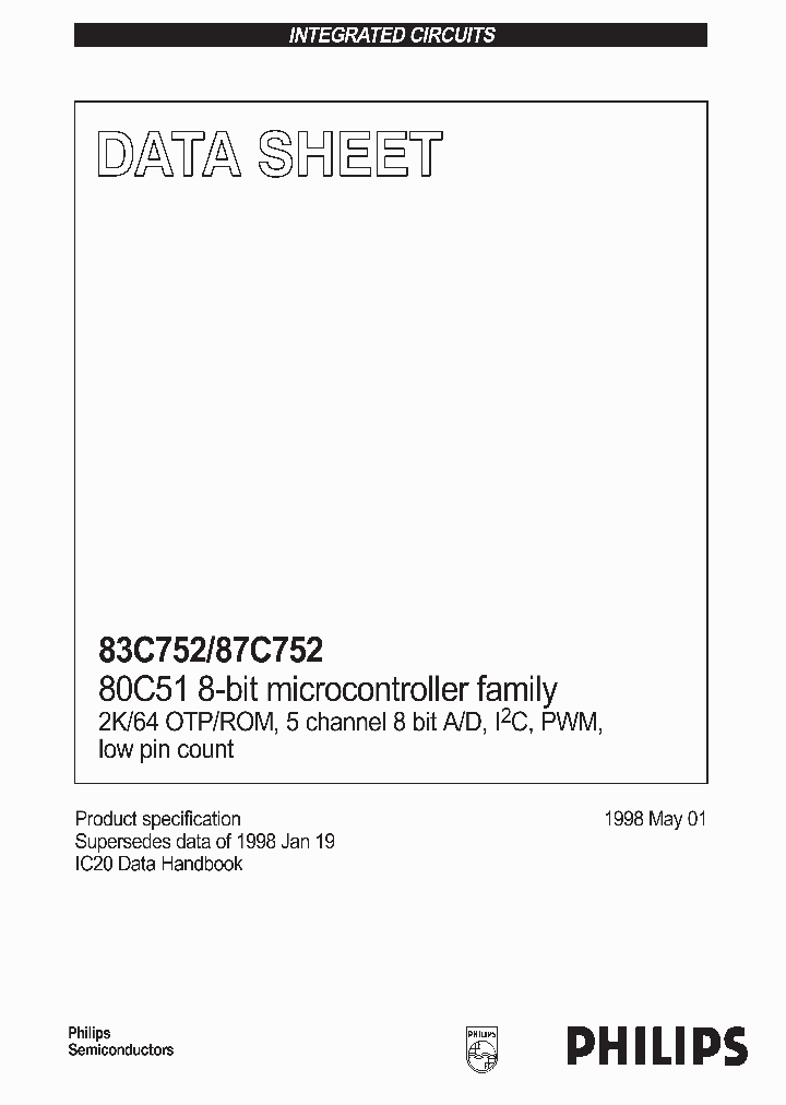 S83C752-5A28_581600.PDF Datasheet
