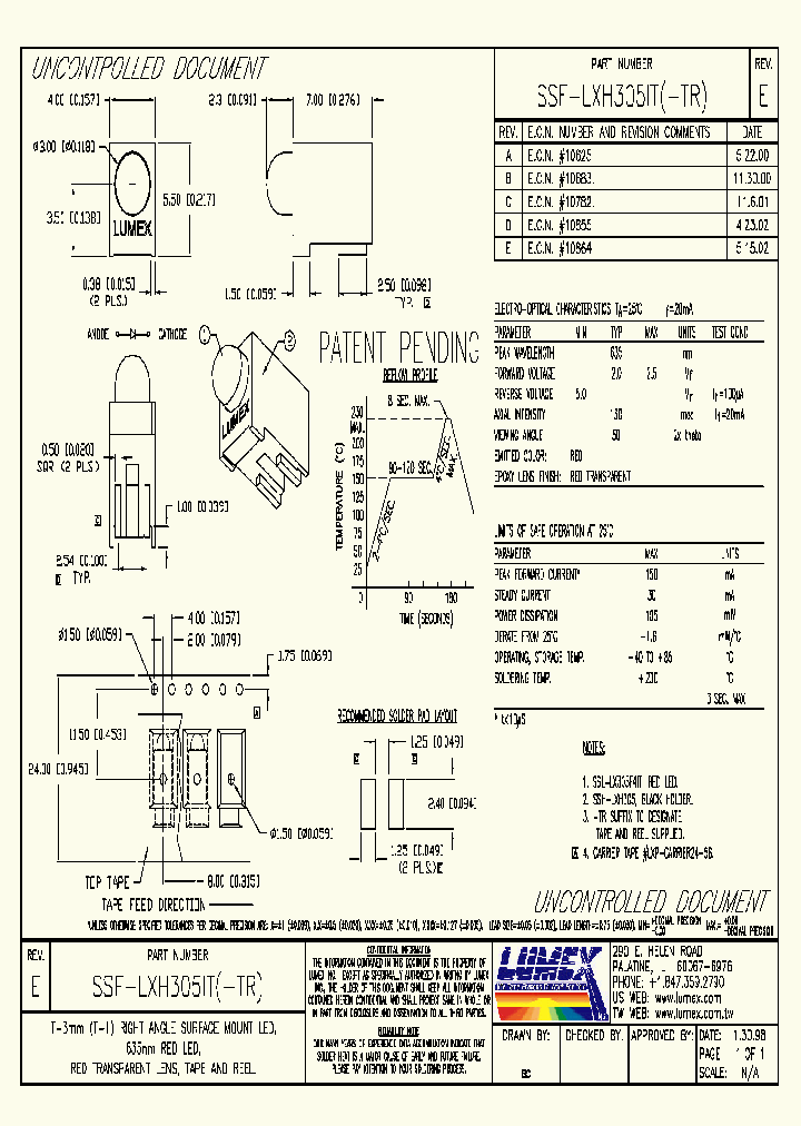 SSF-LXH305IT-TR_343920.PDF Datasheet
