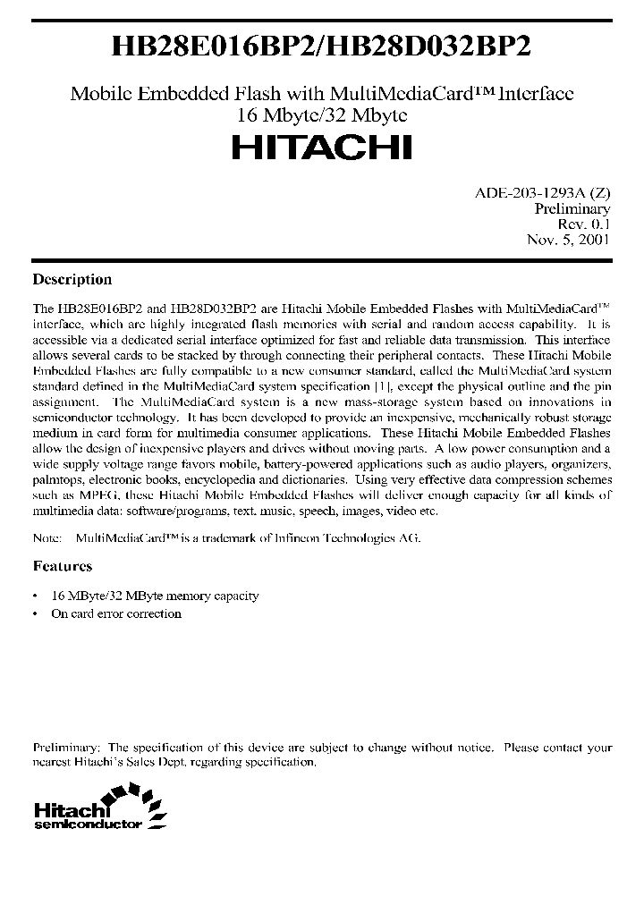 HB28E016BP2_272490.PDF Datasheet