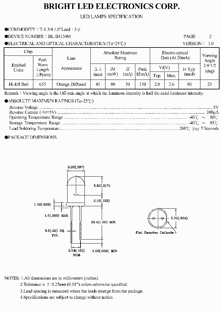 BL-B4134M_591383.PDF Datasheet