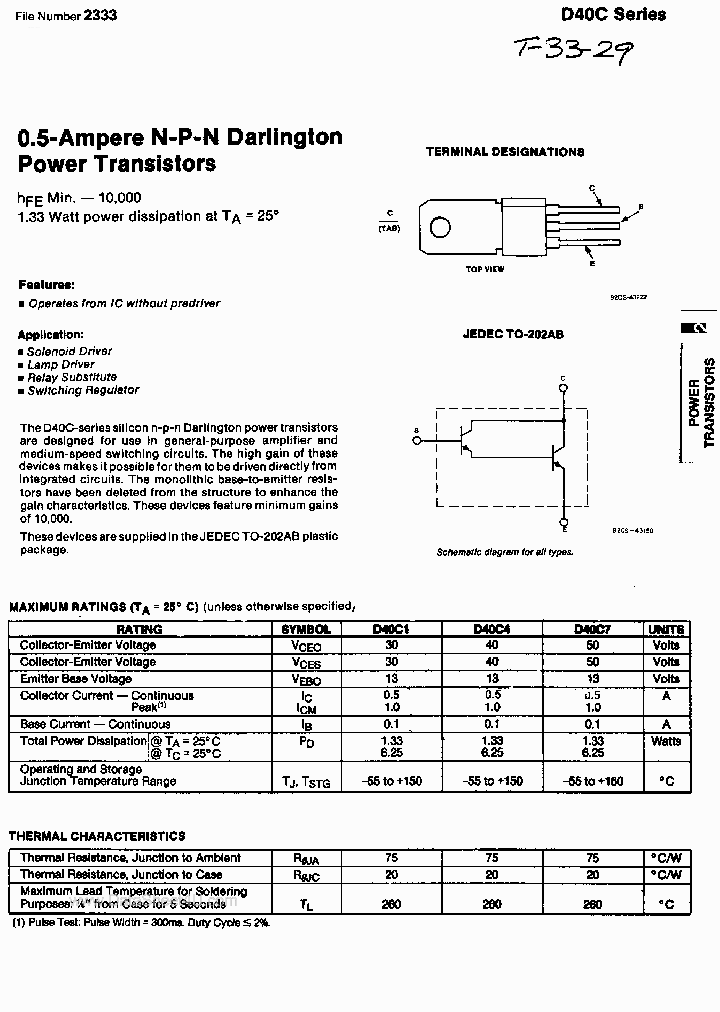 D40C_244020.PDF Datasheet