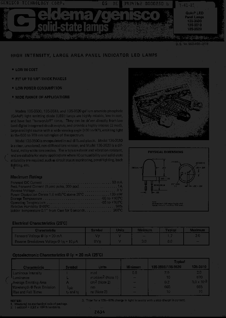 135-3500_344974.PDF Datasheet