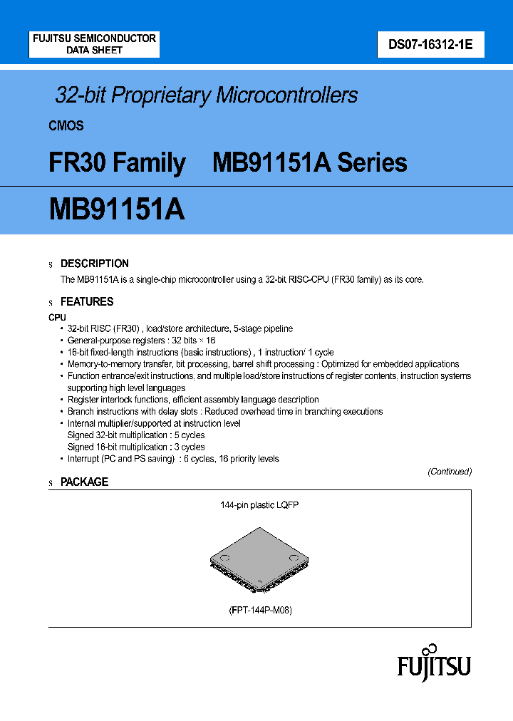 MB91151A_566055.PDF Datasheet