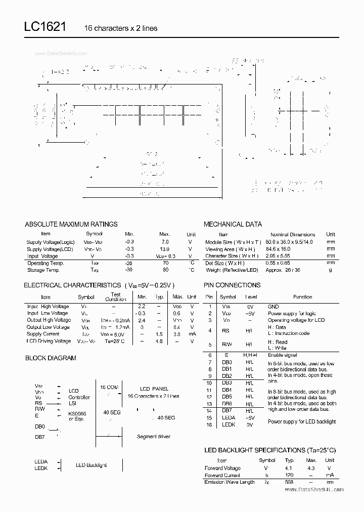 LC1621_247924.PDF Datasheet