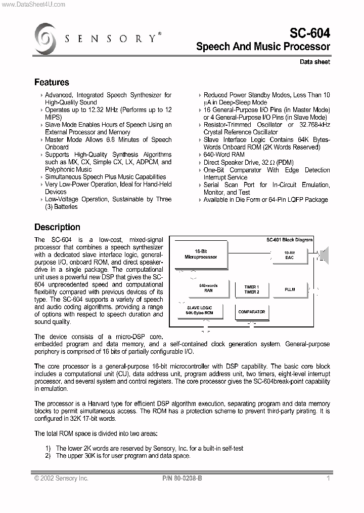 SC-604_250487.PDF Datasheet