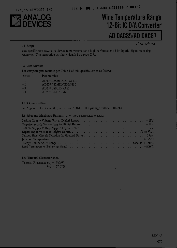 ADDAC85MIL-CBI-V883B_347535.PDF Datasheet