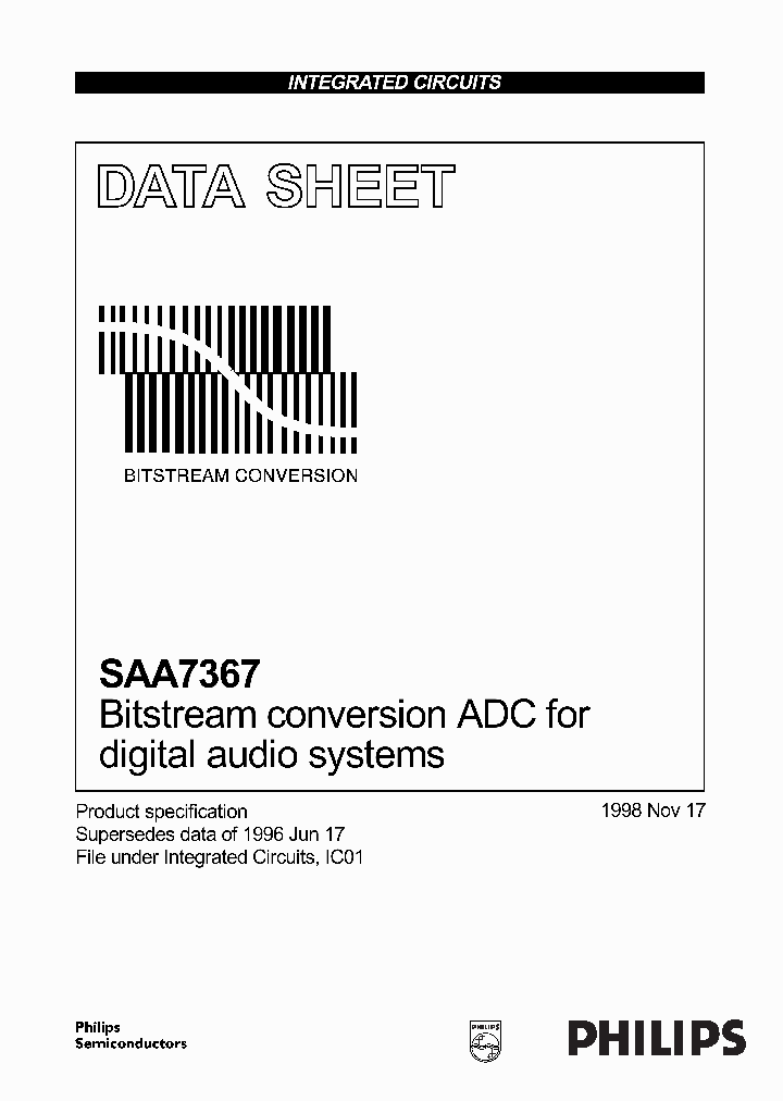 SAA7367_613241.PDF Datasheet
