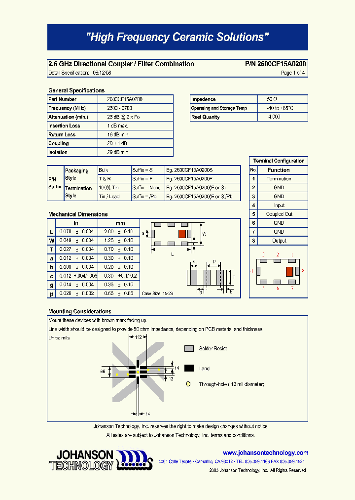 2600CF15A0200_613919.PDF Datasheet