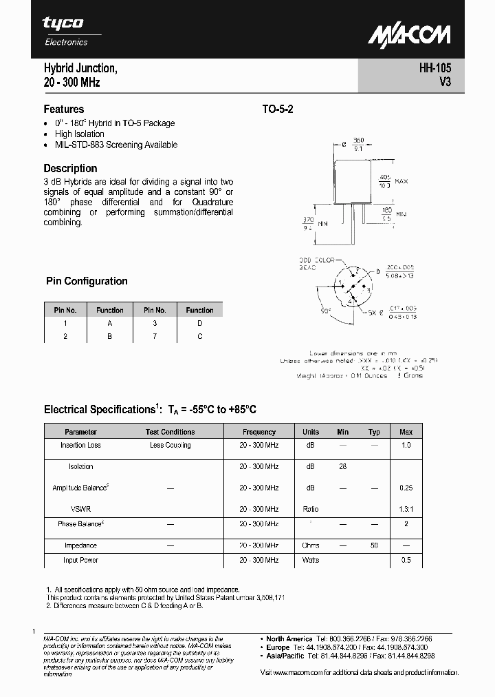 HH-105PIN_616007.PDF Datasheet
