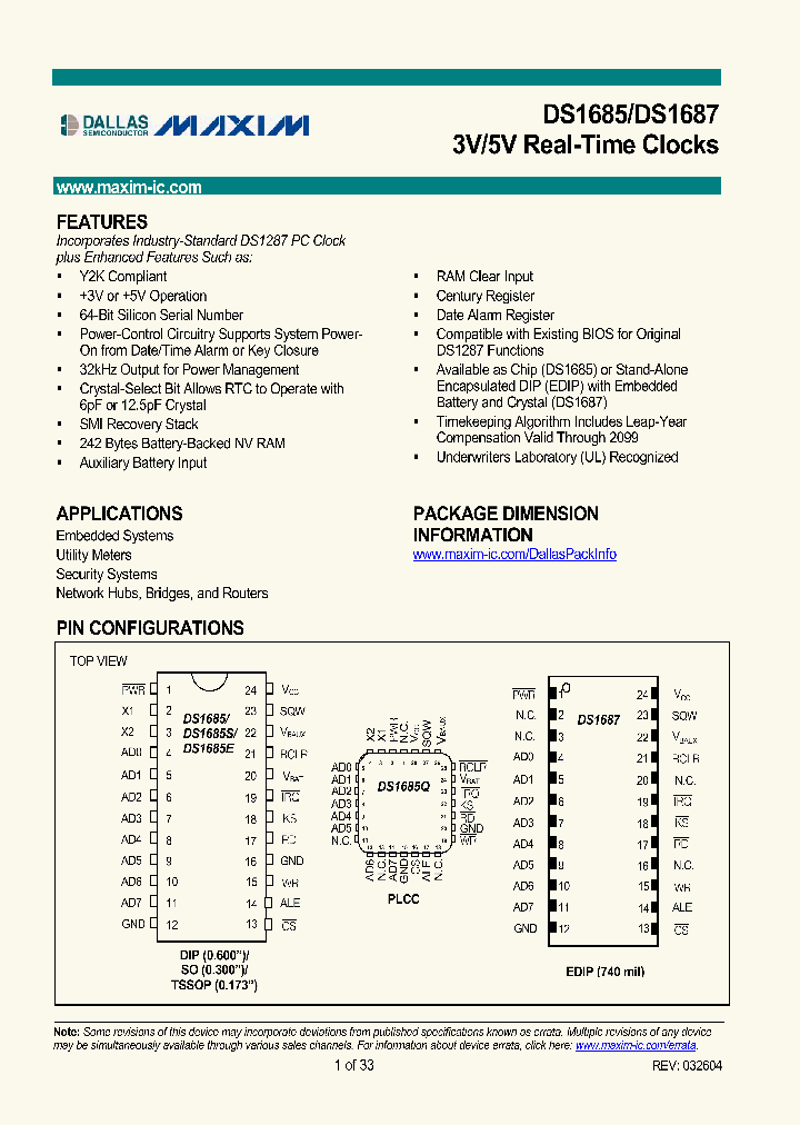 DS1685S-3_349773.PDF Datasheet