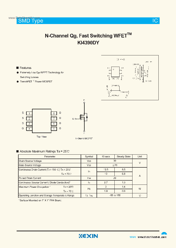 KI4390DY_251282.PDF Datasheet