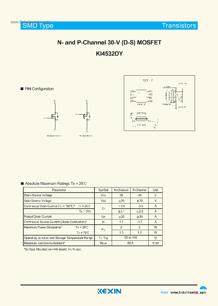 KI4532DY_251284.PDF Datasheet
